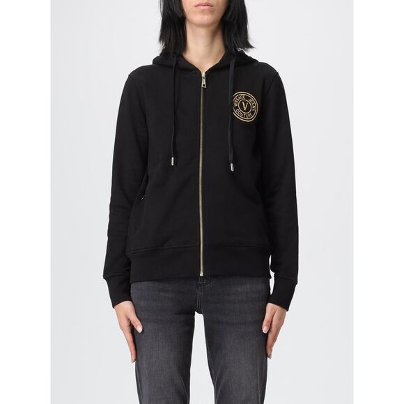Versace Jeans Couture Sweatshirt Woman Black